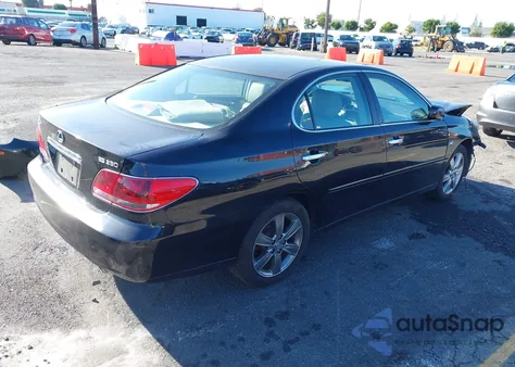 2006 Lexus Es 330 из США, поврежденный, VIN JTHBA30G965151787
